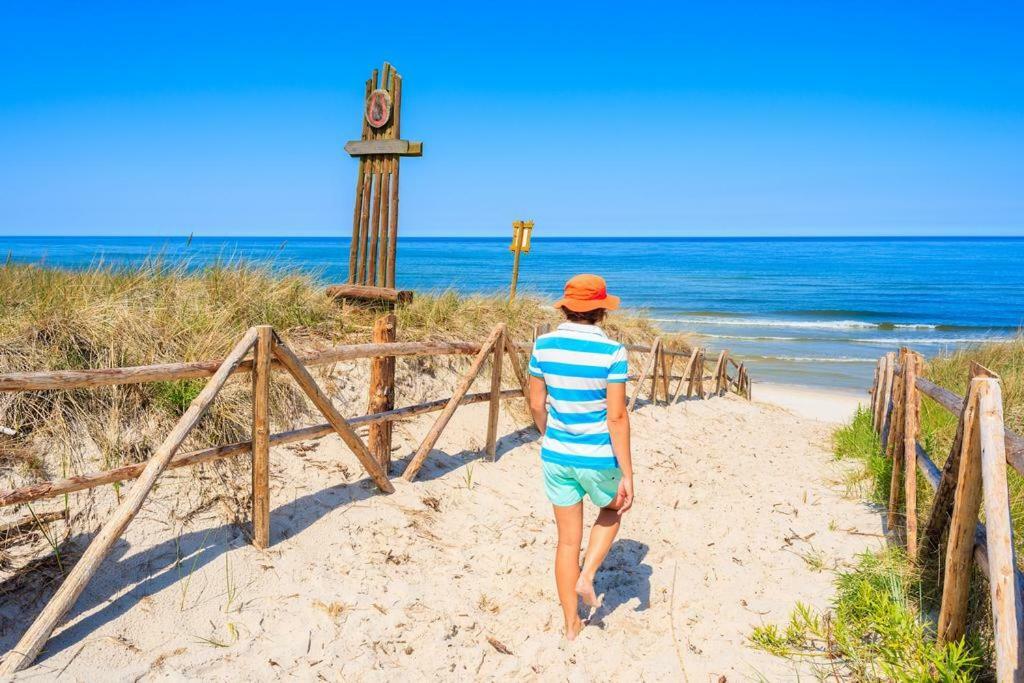 By The Sea Apartment سوبوت المظهر الخارجي الصورة
