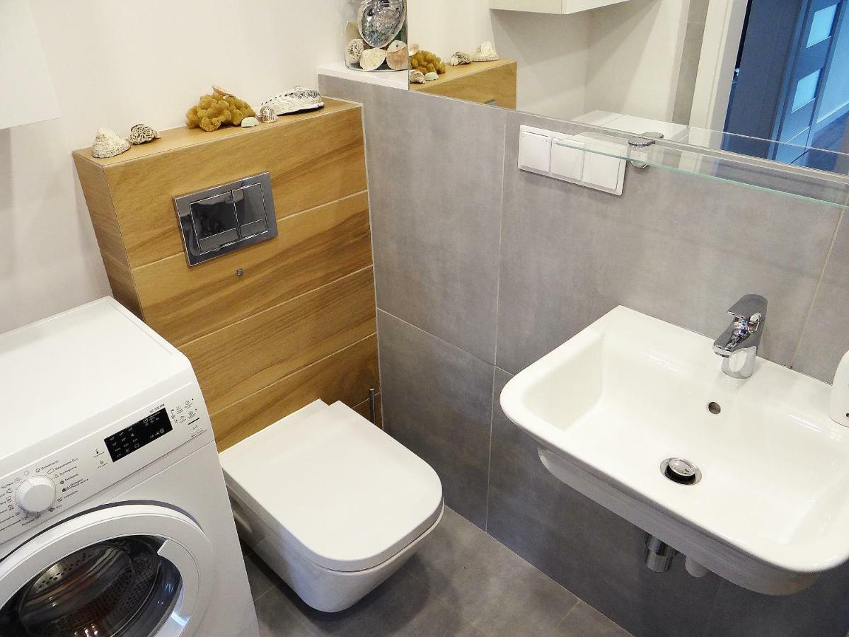By The Sea Apartment سوبوت المظهر الخارجي الصورة