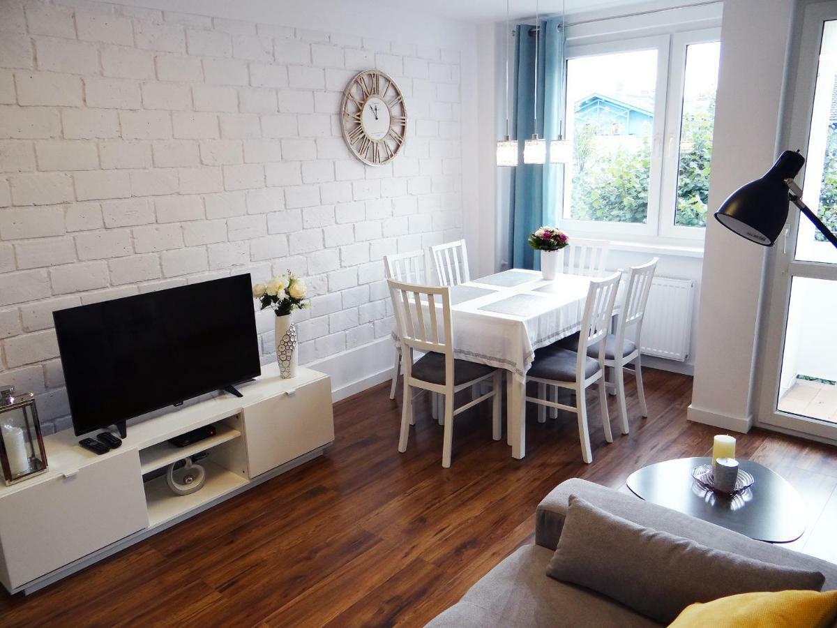 By The Sea Apartment سوبوت المظهر الخارجي الصورة